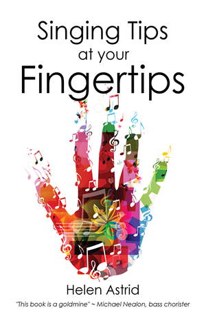 Singing tips at your fingertips at Amazon