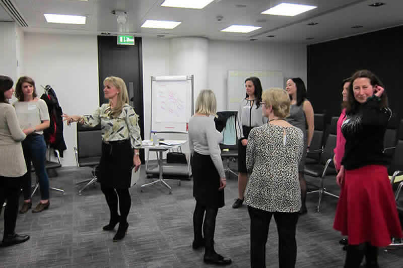Helen Astrid Corporate Workshop Aspire Circles London